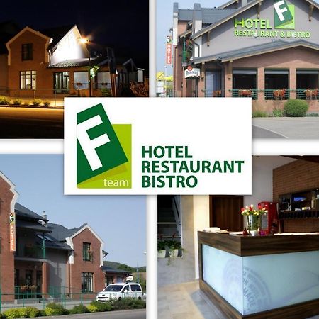 F - Team Hotel Liptovský Hrádok 외부 사진