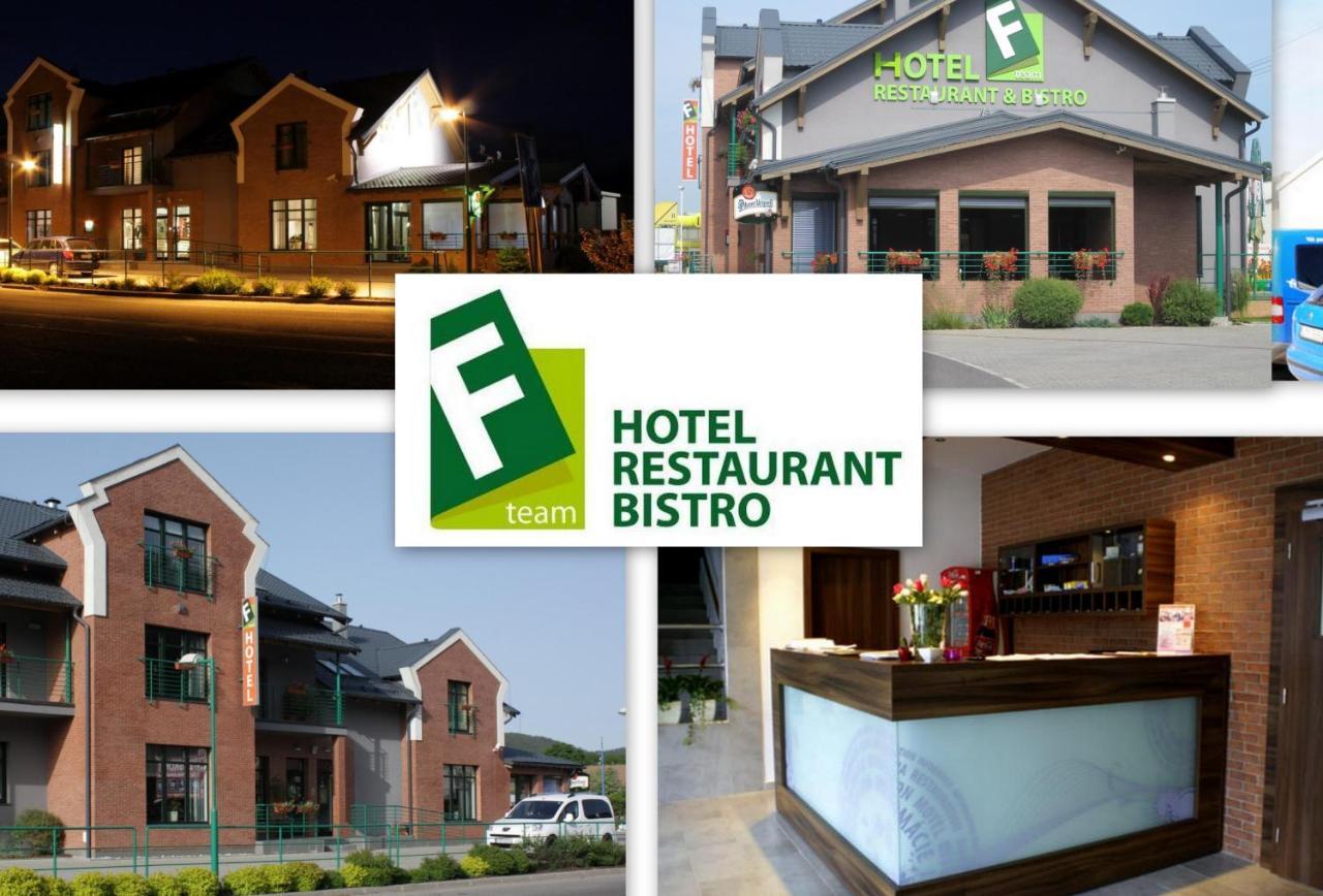F - Team Hotel Liptovský Hrádok 외부 사진